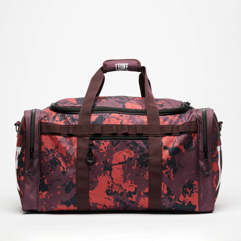 Leone URBAN FIGHTER DUFFEL BAG-RED